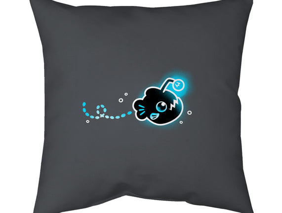 Swimming Anglerfish