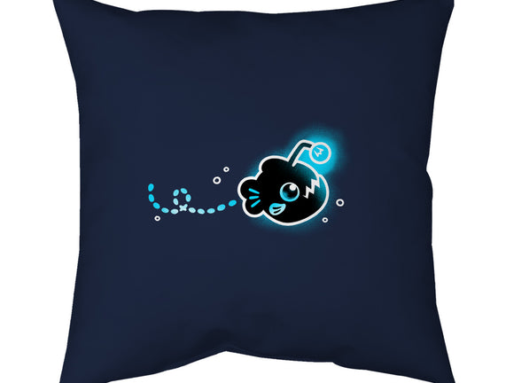 Swimming Anglerfish