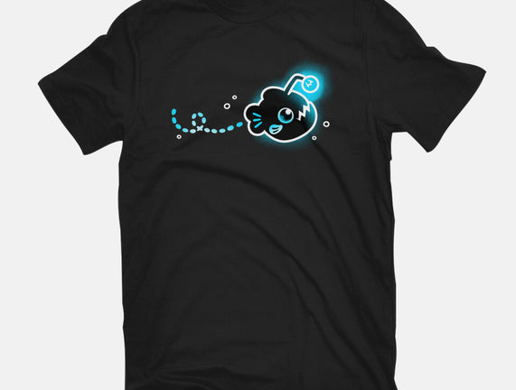 Swimming Anglerfish