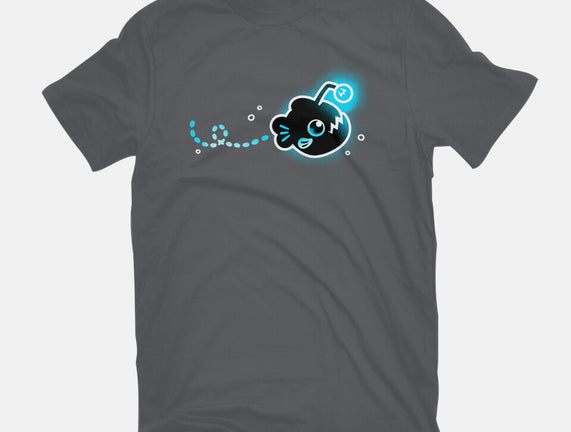 Swimming Anglerfish