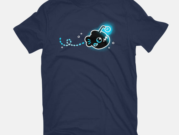 Swimming Anglerfish