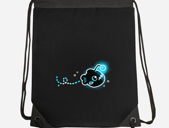 Swimming Anglerfish
