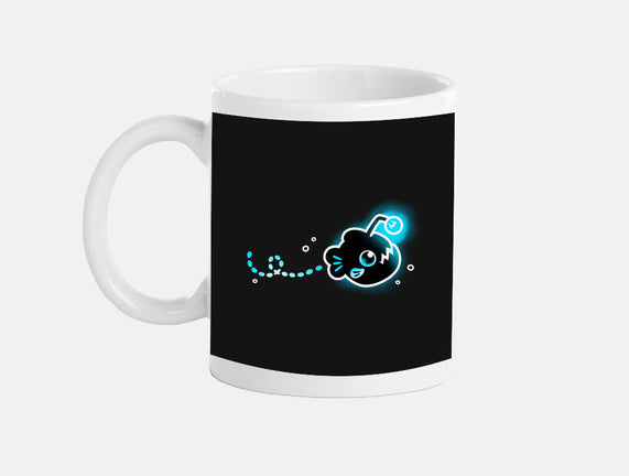 Swimming Anglerfish