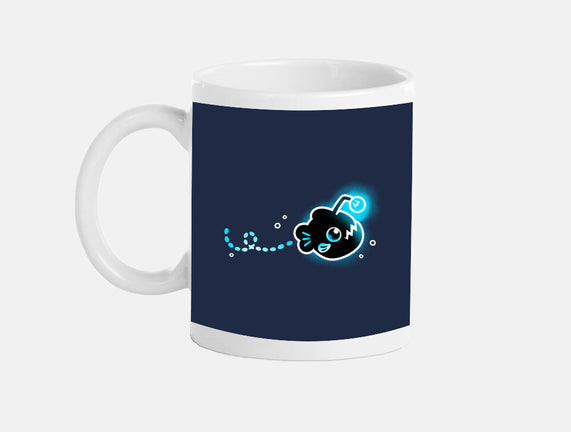 Swimming Anglerfish