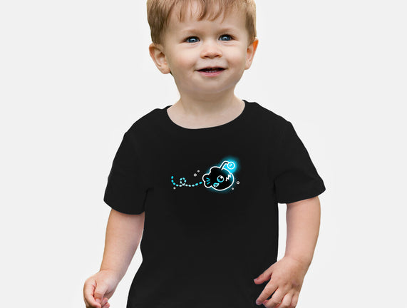 Swimming Anglerfish