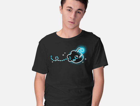 Swimming Anglerfish