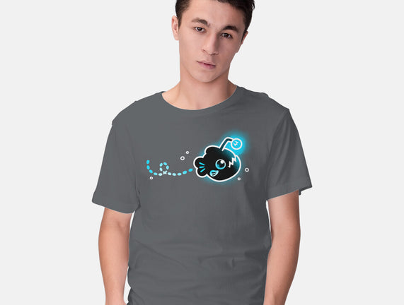 Swimming Anglerfish