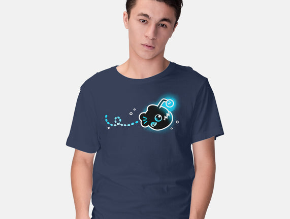 Swimming Anglerfish