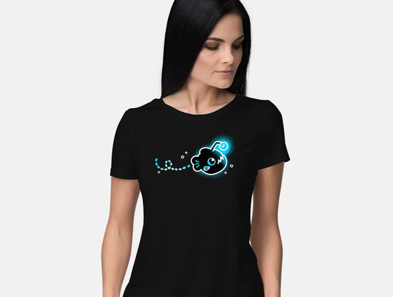 Swimming Anglerfish