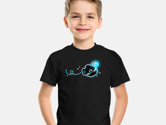 Swimming Anglerfish