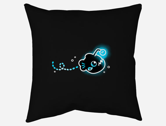 Swimming Anglerfish