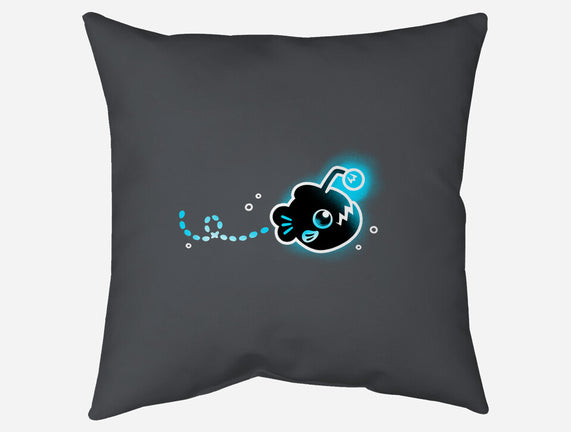 Swimming Anglerfish