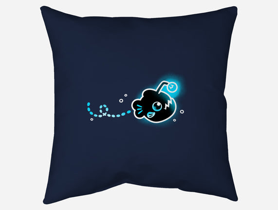 Swimming Anglerfish