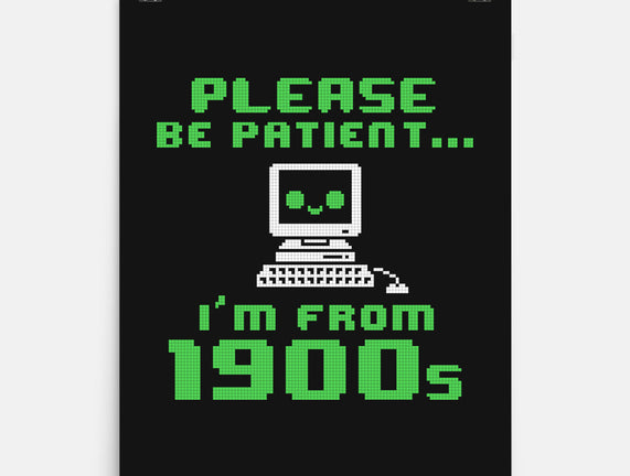 From 1900s