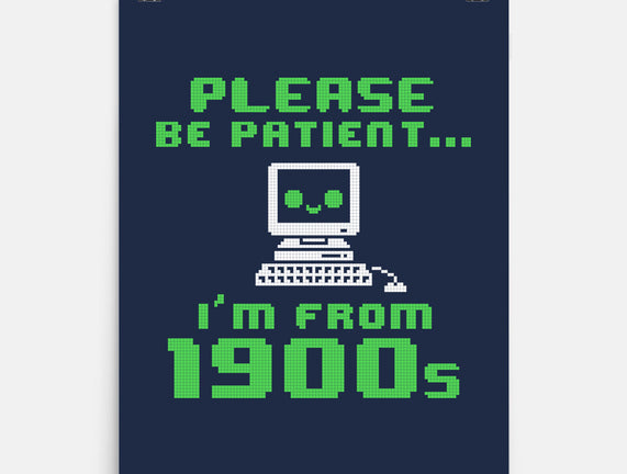 From 1900s