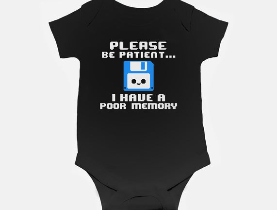 Floppy Poor Memory