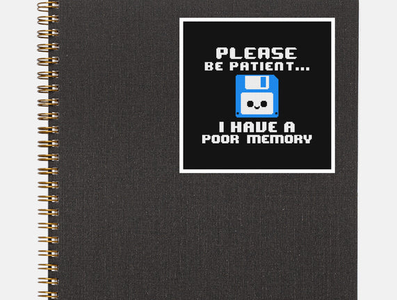 Floppy Poor Memory