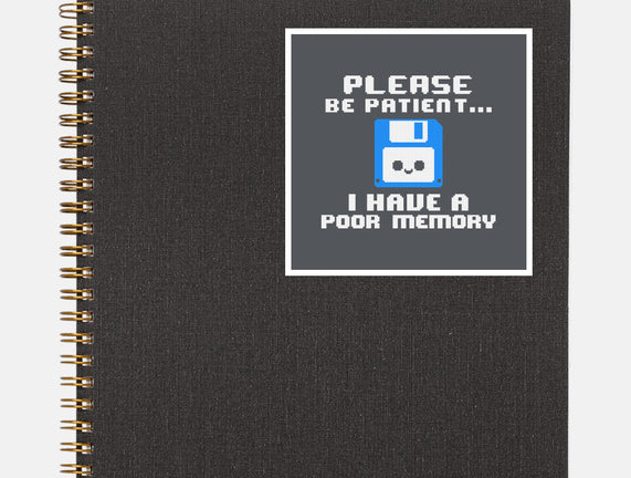 Floppy Poor Memory