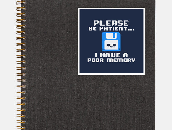 Floppy Poor Memory