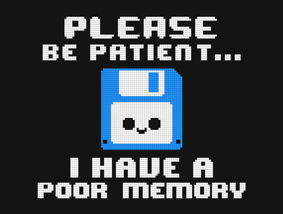 Floppy Poor Memory
