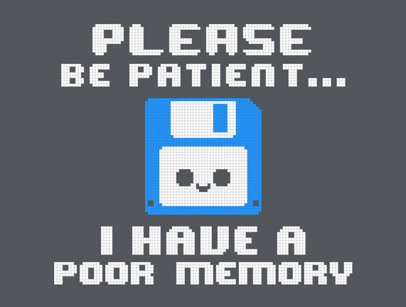 Floppy Poor Memory