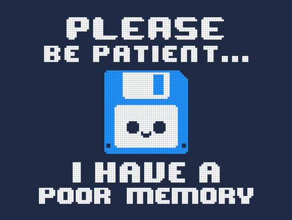 Floppy Poor Memory