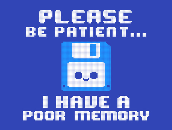 Floppy Poor Memory
