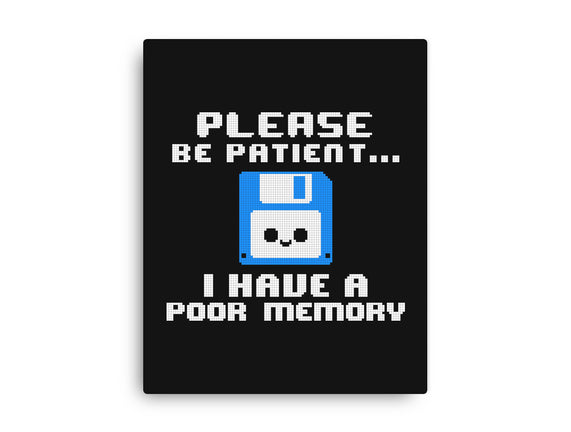 Floppy Poor Memory