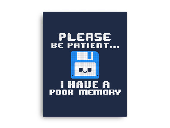 Floppy Poor Memory