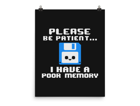 Floppy Poor Memory
