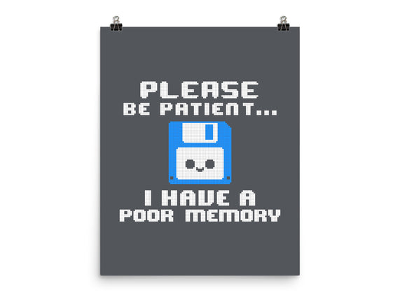 Floppy Poor Memory