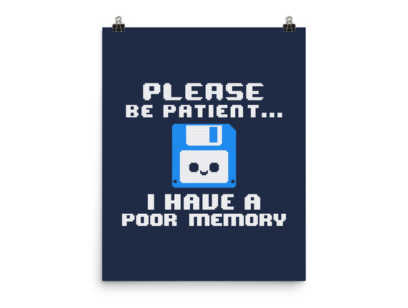 Floppy Poor Memory