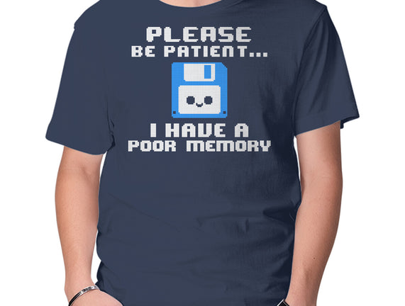 Floppy Poor Memory