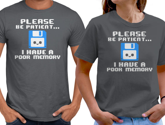 Floppy Poor Memory