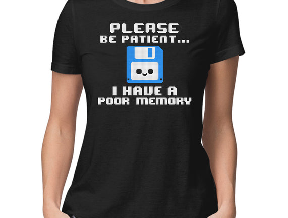 Floppy Poor Memory