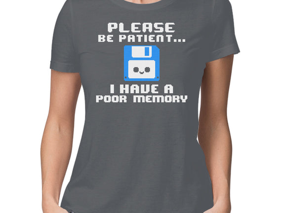 Floppy Poor Memory