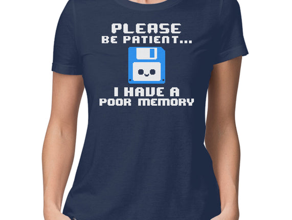 Floppy Poor Memory