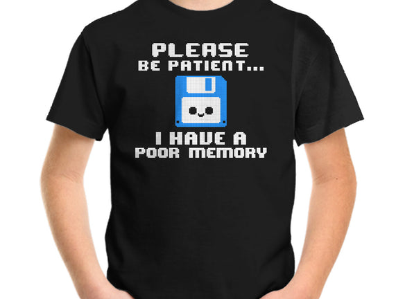 Floppy Poor Memory