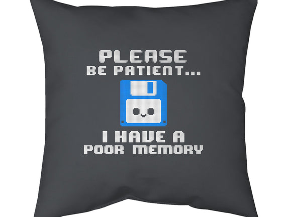 Floppy Poor Memory