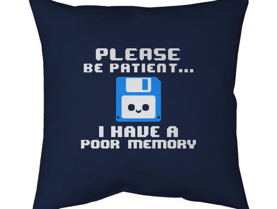 Floppy Poor Memory