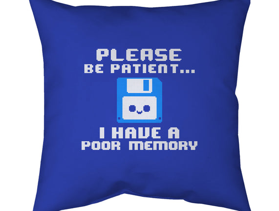 Floppy Poor Memory