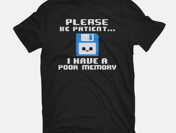 Floppy Poor Memory