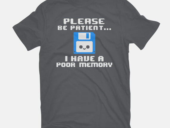 Floppy Poor Memory