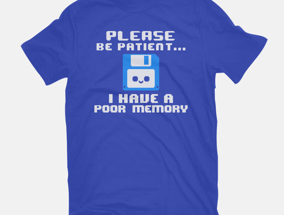 Floppy Poor Memory