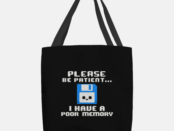 Floppy Poor Memory