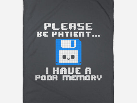 Floppy Poor Memory
