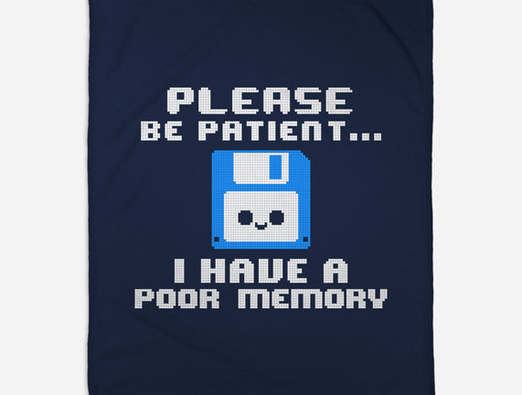 Floppy Poor Memory