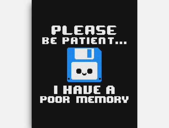 Floppy Poor Memory
