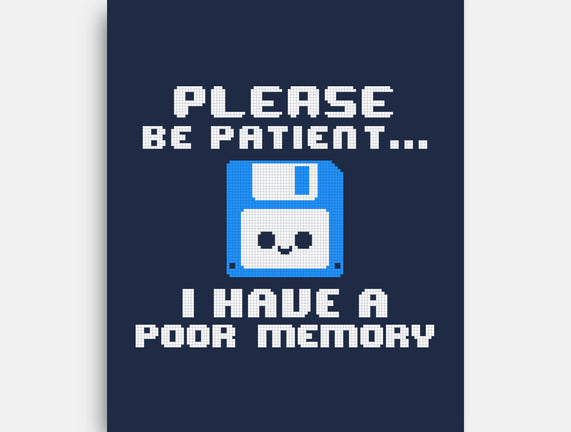 Floppy Poor Memory