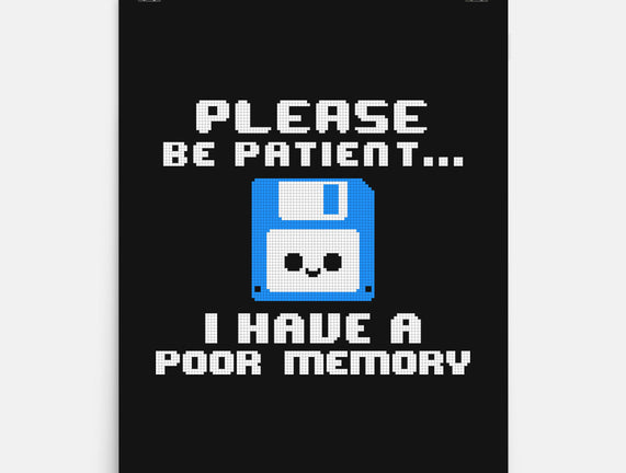 Floppy Poor Memory